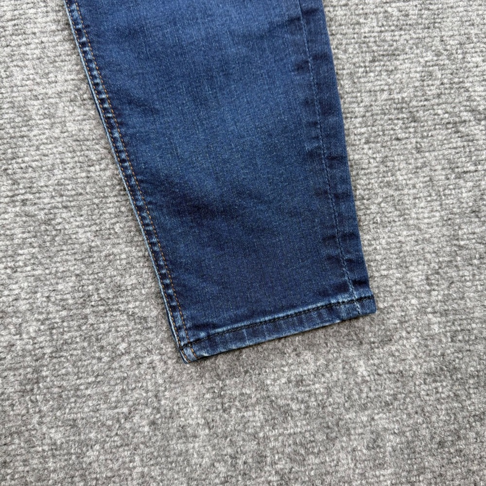 JEN7 By 7 For All Mankind Legging Ankle Jeans Dark Wash Size 8 Women's - Picture 3 of 15